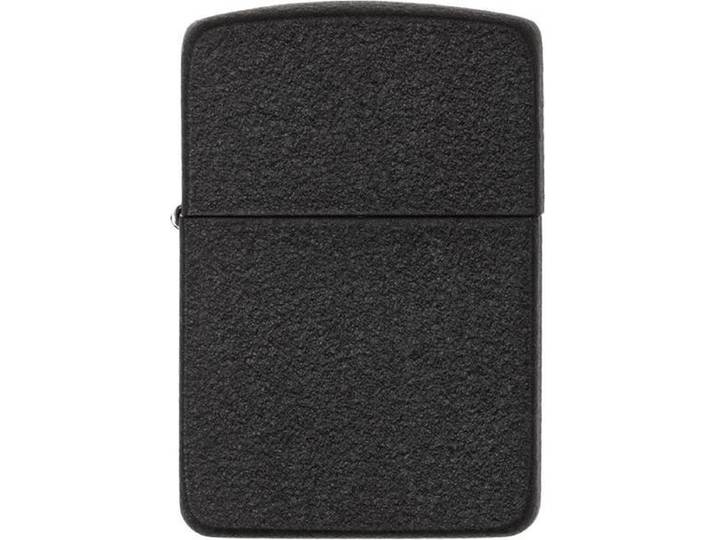 Zippo Black Crackle 1941 Replica Benzine Aansteker