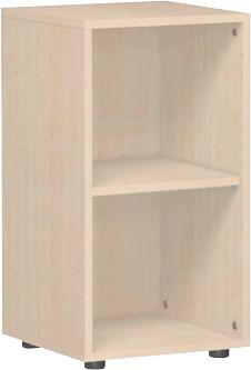 Regal PALENQUE, 2 OH, B 400 x T 400 x H 752 mm, Ahorn