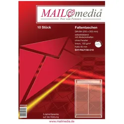Mayer-Network, Versandtasche + Luftpolstertasche, Faltentasche