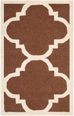 SAFAVIEH Handmade Cambridge Rosy Modern Moroccan Wool Rug