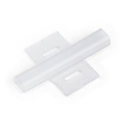 WAGO 211-829 Tüllengehäuse Transparent 200 St.