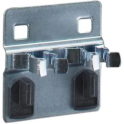 Bott, Werkzeugwand, Doppelte Werkzeugklemme B60xT60xD2x16 mm für Lochplatten für Lochplatten