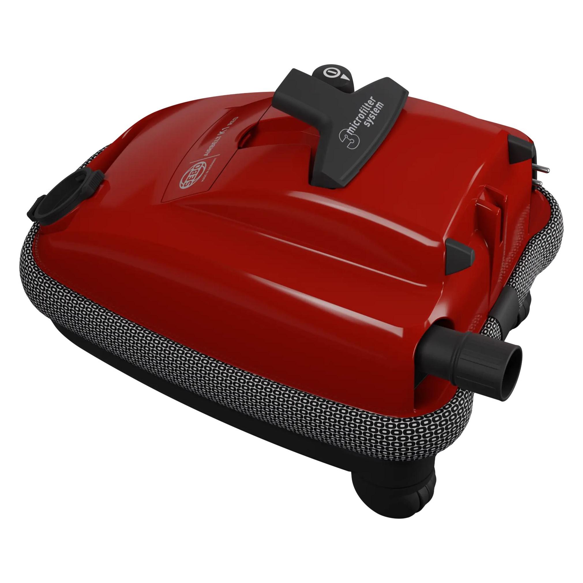SEBO Airbelt K1 Red Bodenstaubsauger (92663SE)