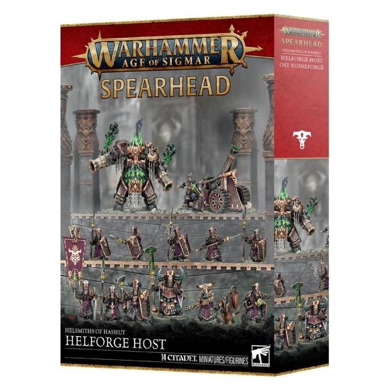 Games Workshop Warhammer AoS - Spearhead Forgeruines de Hashut : Ost RuinForge (Kunststoff) (99120211002)