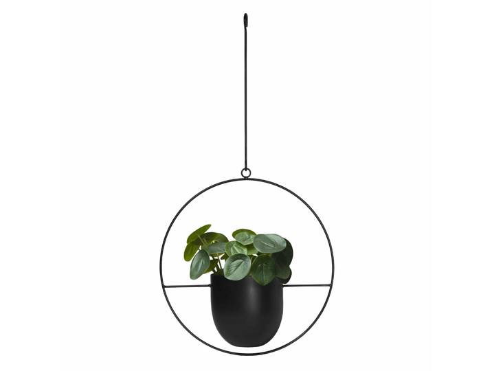 QUVIO Bloempot hangend - Metaal - Diameter pot 14 cm