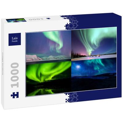 Lais Puzzle Collage Nordlicht 1000 Teile