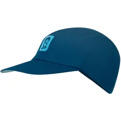 Trollkids Kinder Mikrofaser Kappe - 52-56 - madeira blue