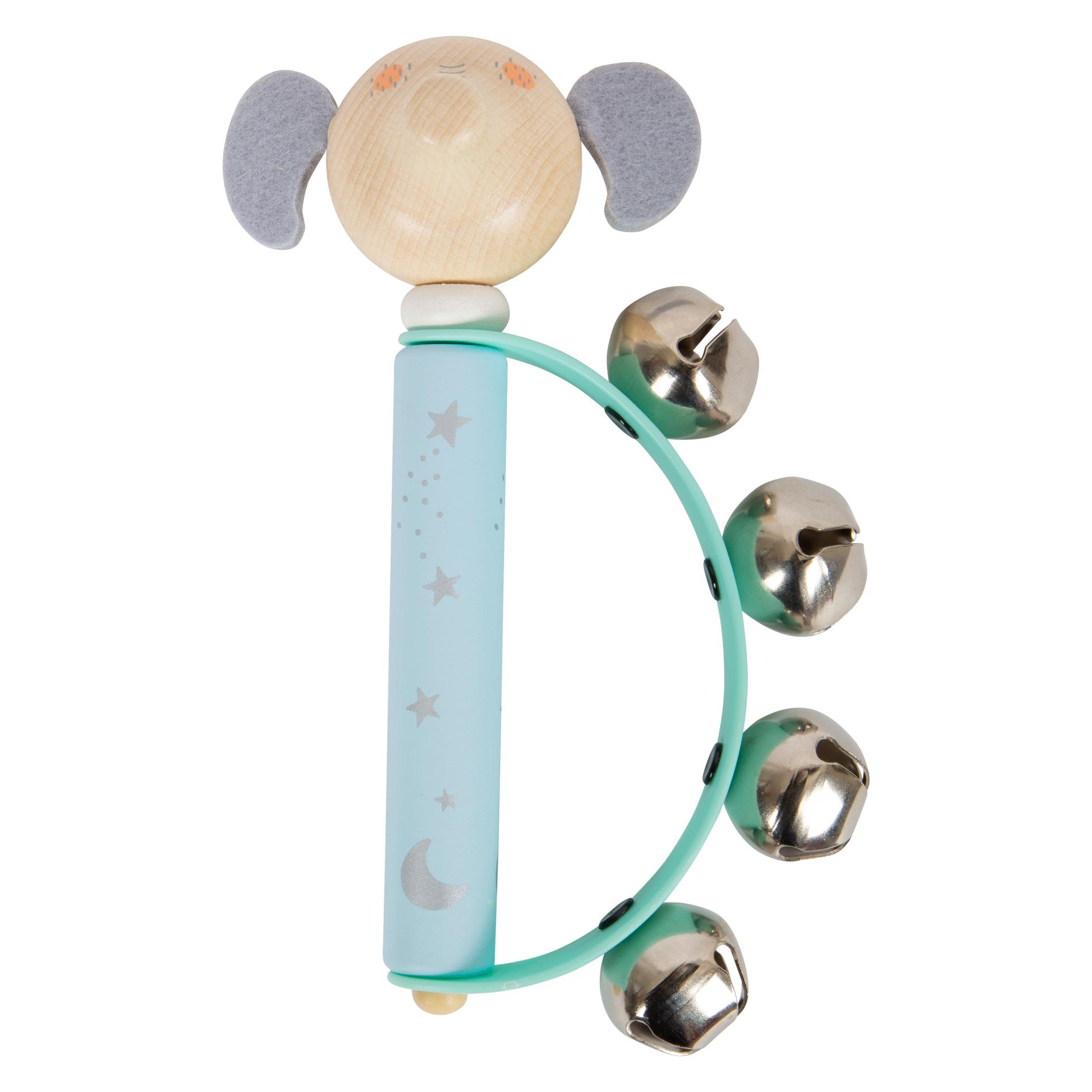 small foot Display Babyschellenkranz Pastell (Deutsch) (12346)