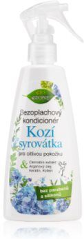 Bione Cosmetics Goat Whey condicionador sem enxaguar em spray 260 ml. Goat Whey