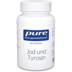 pure encapsulations Jod und Tyrosin 60 St Kapseln