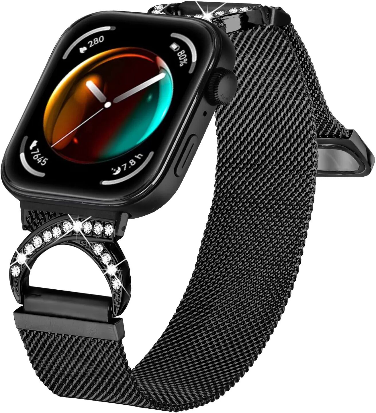 INF Huawei Fit 3 Milanaise Edelstahl Uhrenarmband