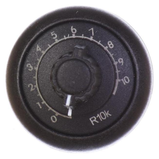 Eaton Potentiometer, linear, 10 K Ohm (M22S-R10K)