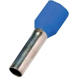 Intercable, Kabelverbindung, 1000 Stück Aderendhülse 0,75qmm blau ICIAE07510BL / 558476