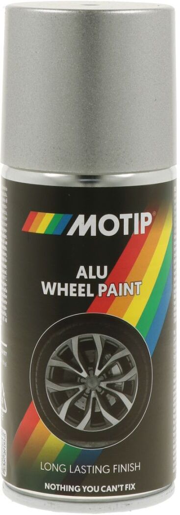 european aerosols MoTip Felgenlack silber metallic, 150 ml