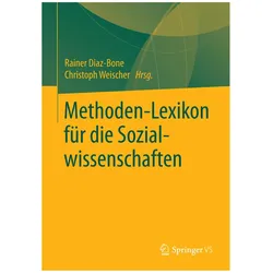 Methoden-Lexikon für die Sozialwissenschaften, Fachbücher von Rainer Diaz-Bone, Christoph Weischer