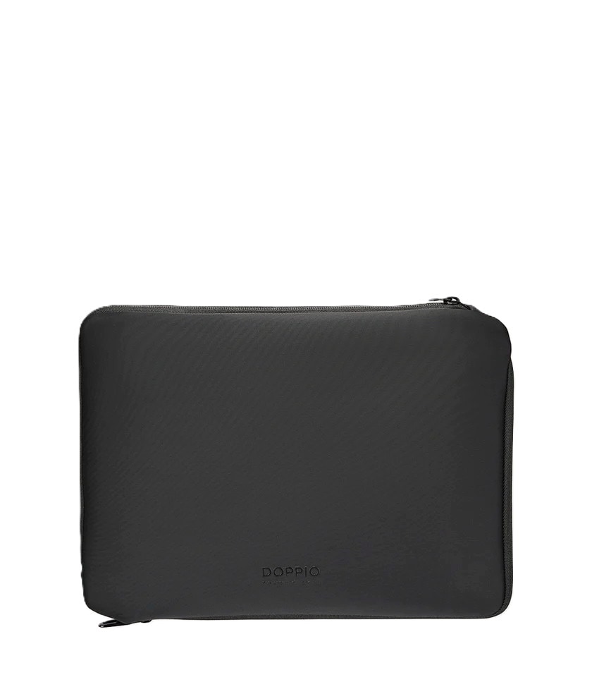 Tucano Doppio Sleeve für MacBook Air/Pro 13" schwarz