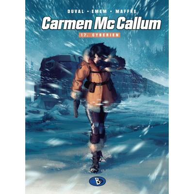 Carmen Mc Callum & 17, Gebundene Ausgabe von Fred Duval, Bunte Dimensionen, 978-3-949144-23-3