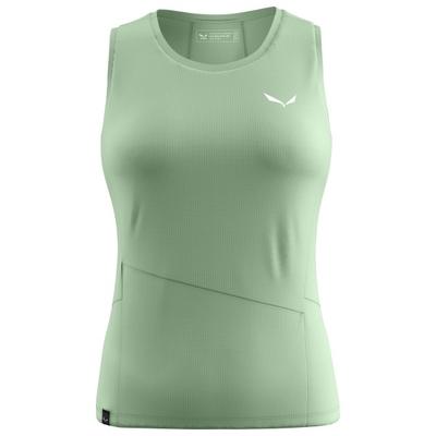 Salewa - Women's Puez Sporty Dry Tank - Tank Top Gr 32 grün