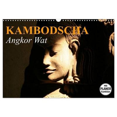 Kambodscha. Angkor Wat (Wandkalender 2027 DIN A3 quer), CALVENDO Monatskalender