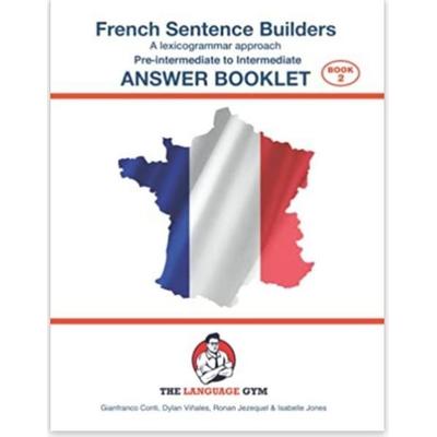 FRENCH SENTENCE BUILDERS - Pre-Intermediate, Taschenbuch von Conti Gianfranco, Piefke Trading Central Europe, 978-3-949651-13-7