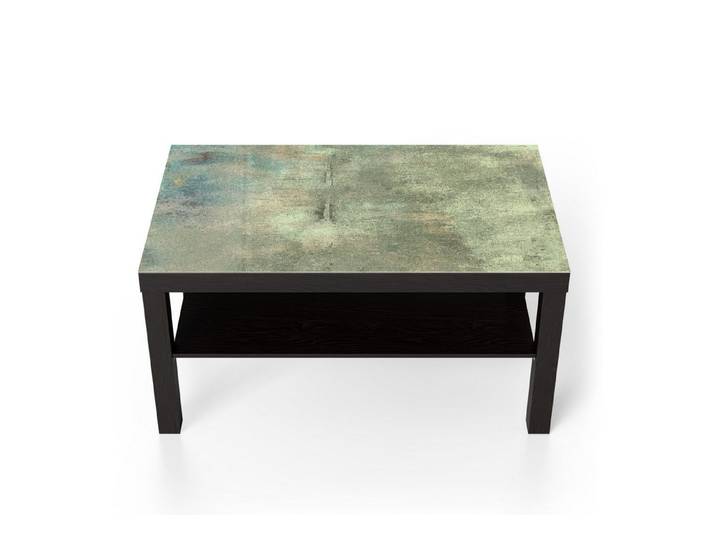 DEQORI Couchtisch 'Patina-Poesie', Glas Beistelltisch Glastisch modern