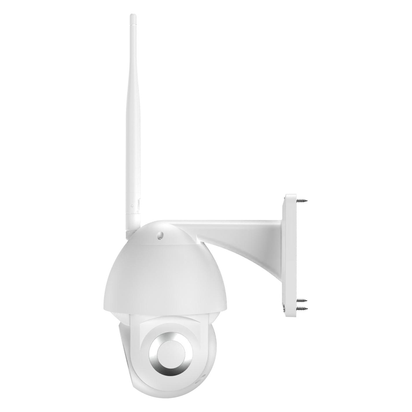 Tellur Smart WiFi Outdoor Camera 3MP, UltraHD, Autotracking, PTZ white (2304 x 1296 Pixels) (TLL331451)