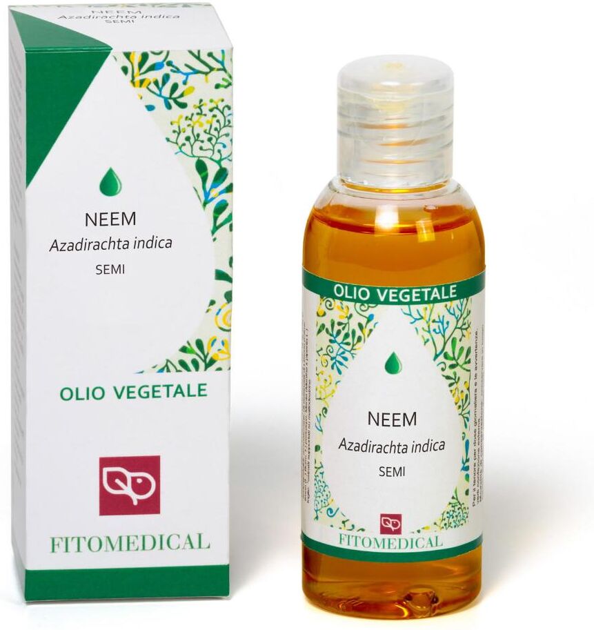 FITOMEDICAL Srl OLIO VEGETALE NEEM 50ML