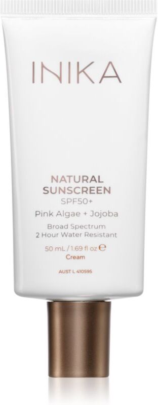 INIKA Organic Natural Sunscreen SPF 50+ sunscreen SPF 50+ 50 ml