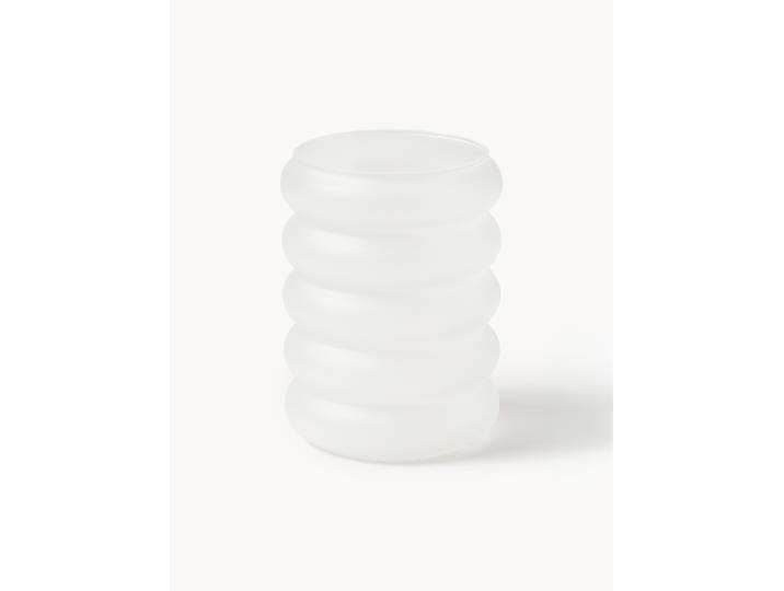 Mondgeblazen highballglazen Bubbly van borosilicaatglas, 4-delig