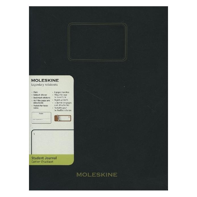 Moleskine Student Cahier XXL bl M.Grün (XXL, Blanko, Weicher Einband) (CHSTU73K15)