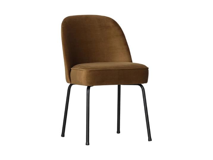 Design Esszimmerstuhl „Vogue“, viele Farben Samt Honiggelb De Eekhoorn