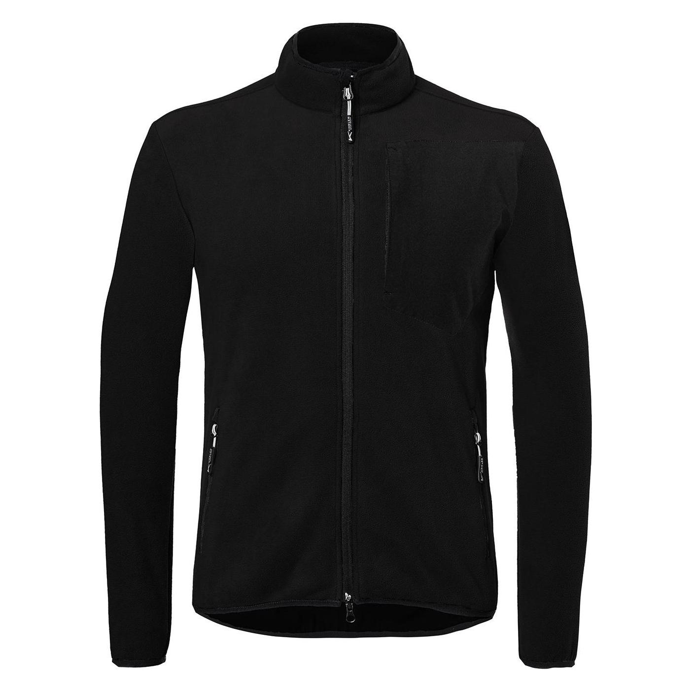 Kübler Fleecejacke schwarz Form 1254 Grösse S (S) (210141)