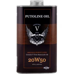 Putoline Motoröl Genuine V-Twin 20W-50- 1L