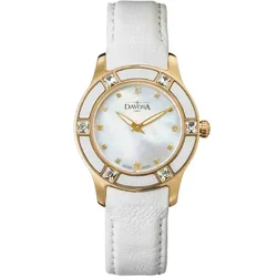 Davosa Ladies Irisea 167.568.15 - perlmutt,weiß - 29mm