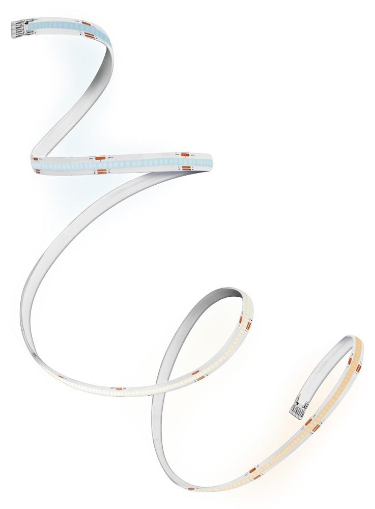 Ledvance Flex COB LED-strip, 1,5 meter, geel, 14W, 500lm, dimbaar van warmwit tot koudwit, met afstandsbediening, IP20
