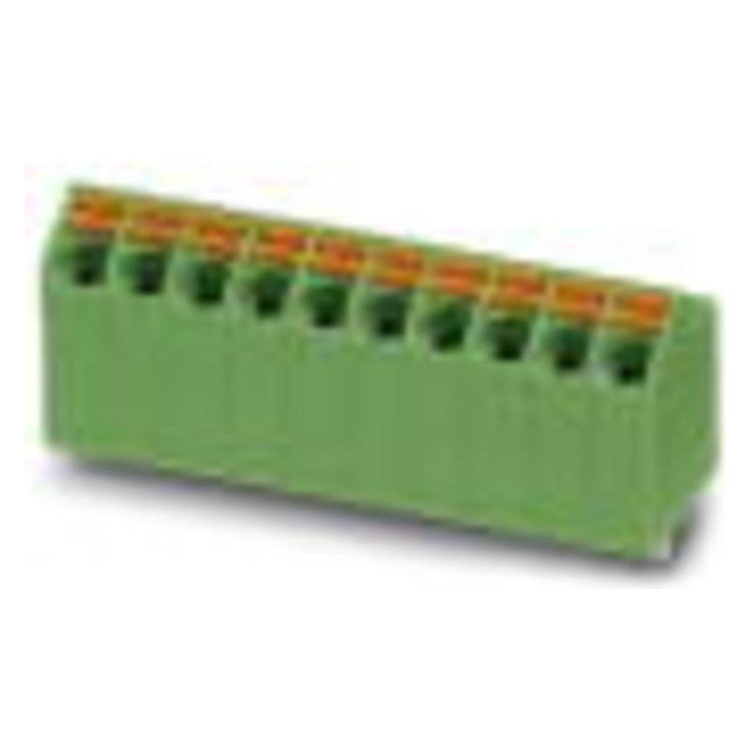 Phoenix Contact PCB terminal block, 3.5mm, 2 way, 25 deg (1752104)