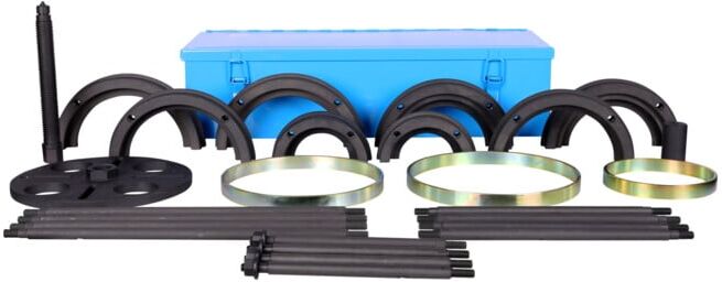 Jeu d'extracteurs d'arbre de boîte de vitesses pour boîtes ZF, 26 pcs KS Tools (460.3855)