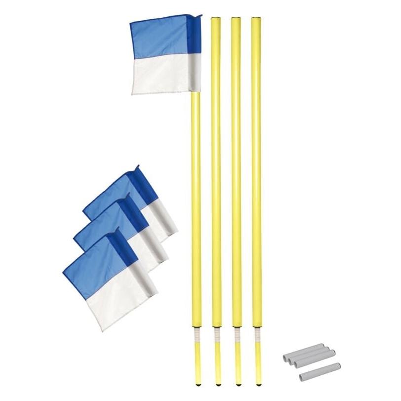 Kübler Sport Kipp-Grenzstangen NEON 4er-Set (72699705)