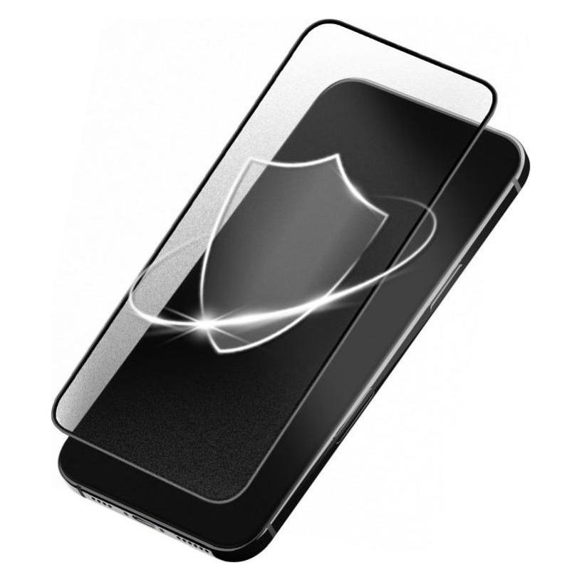 Forcell Protective glass Matt Glass - for Iphone 14 Pro Max black (Apple iPhone 14 Pro Max) (56666651)
