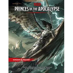 D&D - Elemental Evil Princes of the Apocalypse Hard Cover [China] - EN