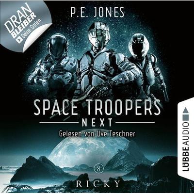 Ricky - Space Troopers Next, Folge 8 - P. E. Jones, Audio, 9783754004487