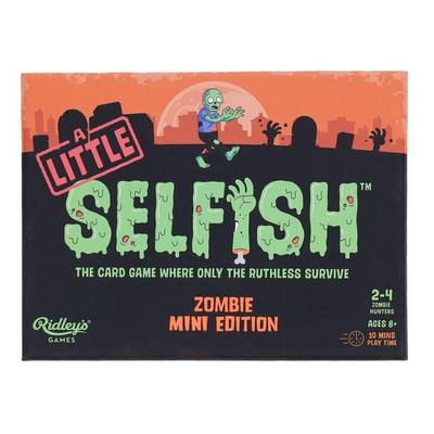 A Little Selfish, von Ridley's Games, Abrams & Chronicle, 978-1-79722-910-2