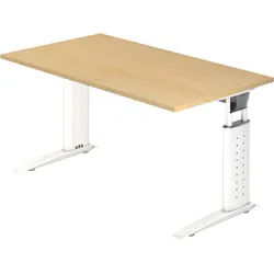 Bümö, Schreibtisch, Schreibtisch Serie-U (140 x 80 x 74 cm)