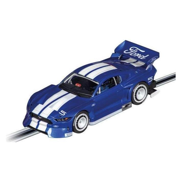 Carrera 20027751 - Evolution Ford Mustang GTY "No.5" mit Licht (20027751)