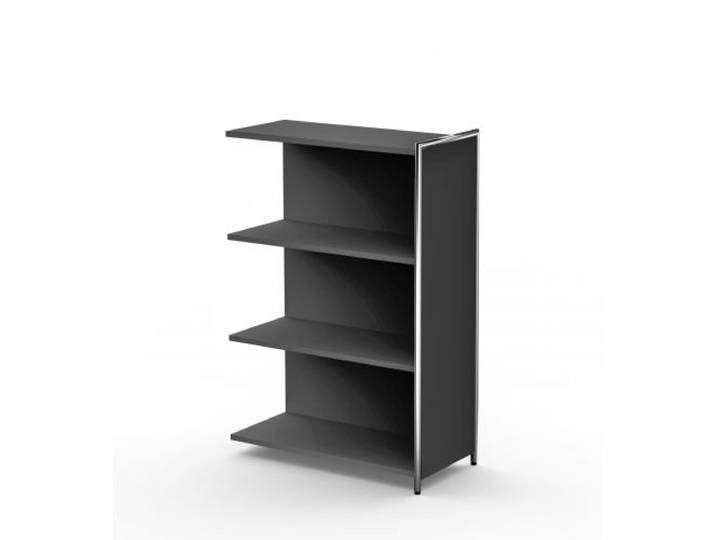Sideboard / Raumteiler 3 OH, Artline, 78x38x115cm, Anthrazit