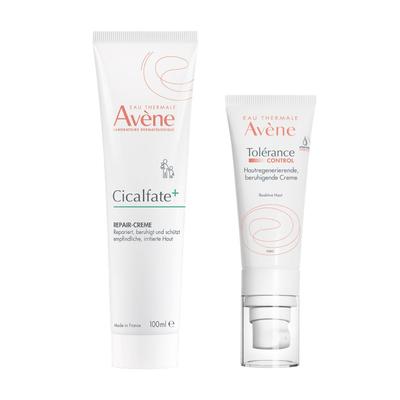 Avène Cicalfate+ Repair-Creme + Tolérance Control Creme Set 100+40 ml