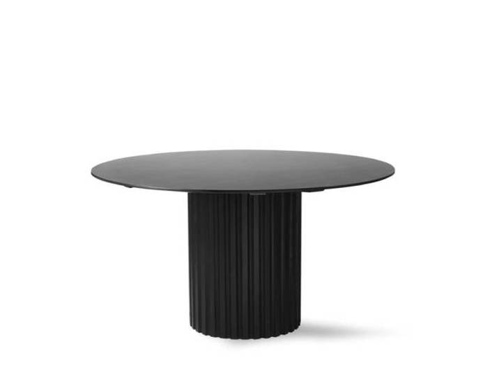 HKLIVING eetkamertafel Pillar (⌀140 cm)