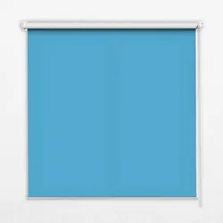 INNENROLLO - Fensterrollo - Rollo - 100x180 cm - Blau