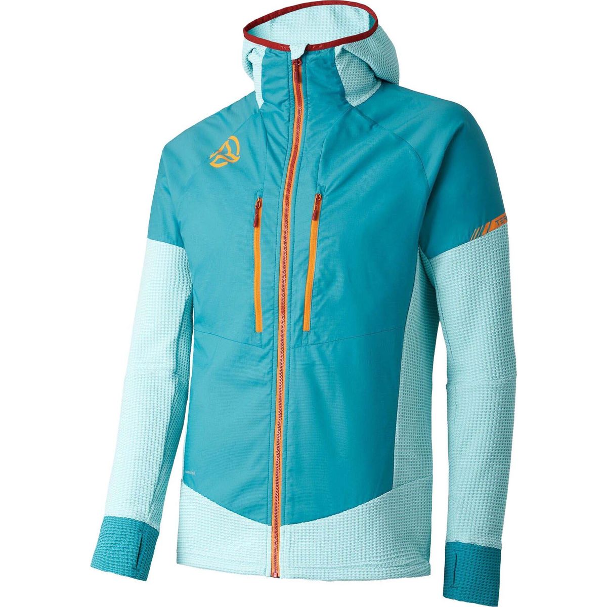 Ternua Agile Hybrid Jacket M pale mint (4692) S 1643226-4692-S