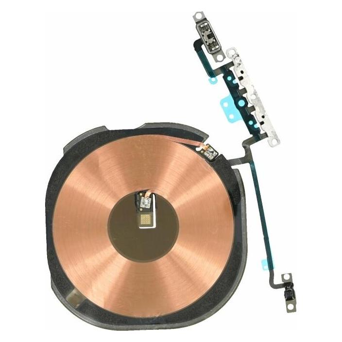 OEM Wireless Charging Coil einschliesslich der Flexes für iPhone XS (25435438)